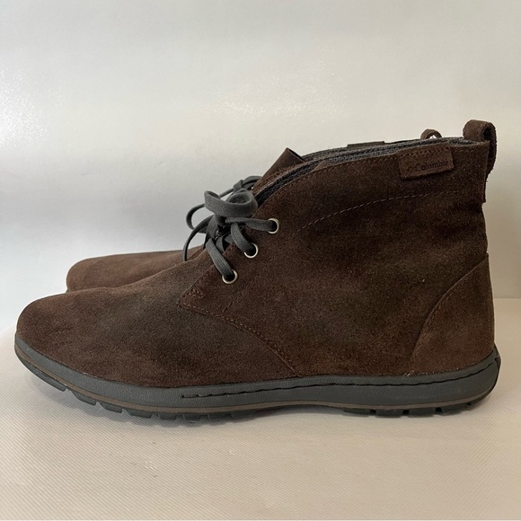Columbia Men’s Brown Leather Boots main image 8